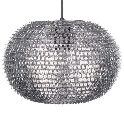 Lampa wisząca REINE Metal Srebrny Lumarko!