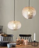 Lampa wisząca REINE Metal Srebrny Lumarko!
