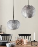 Lampa wisząca REINE Metal Srebrny Lumarko!