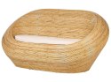 Zestaw ogrodowy dla 4 osób MAIORI Rattan Naturalny Lumarko!