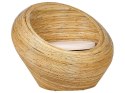 Zestaw ogrodowy dla 4 osób MAIORI Rattan Naturalny Lumarko!