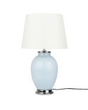 Lampa stołowa BRENTA Ceramika Błękitny Lumarko!