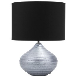 Lampa stołowa KUBAN Ceramika Srebrny Lumarko!