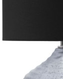 Lampa stołowa KUBAN Ceramika Srebrny Lumarko!