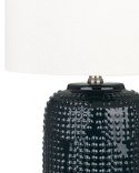 Lampa stołowa MUSSEL Ceramika Ciemnoniebieski Lumarko!