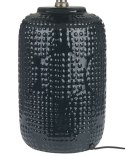 Lampa stołowa MUSSEL Ceramika Ciemnoniebieski Lumarko!