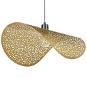 Lampa wisząca KRISHNA Metal Złoty Lumarko!
