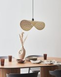 Lampa wisząca KRISHNA Metal Złoty Lumarko!