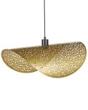 Lampa wisząca KRISHNA Metal Złoty Lumarko!
