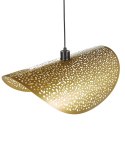 Lampa wisząca KRISHNA Metal Złoty Lumarko!