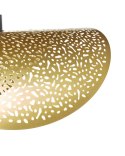 Lampa wisząca KRISHNA Metal Złoty Lumarko!