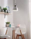 Lampa wisząca NARMADA Metal Biały Lumarko!
