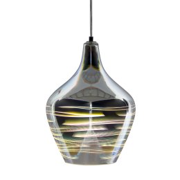 Lampa wisząca SANGONE Szkło Srebrny Lumarko!