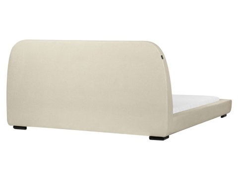 Łóżko wodne ROISEL 180 x 200 cm Kremowy