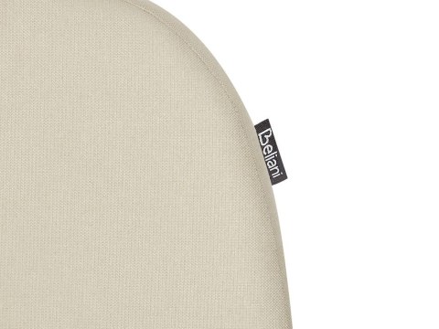 Łóżko wodne ROISEL 180 x 200 cm Kremowy