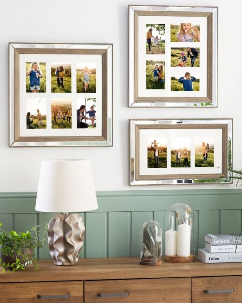 Ramka na 6 zdjęć SINTA Srebrny