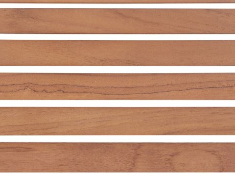 Stół ogrodowy z certyfikowanego drewna tekowego 200 x 90 cm jasny VIAREGGIO II