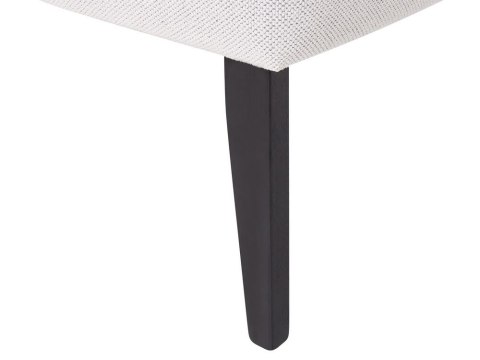 Szezlong lewostronny biały BIARRITZ