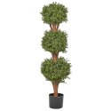 Sztuczna roślina doniczkowa 120 cm BUXUS BALL TREE