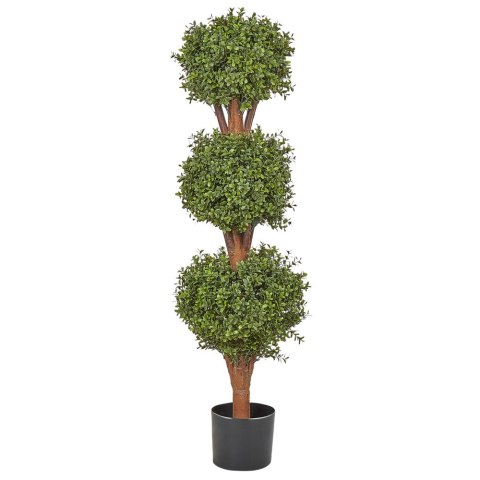 Sztuczna roślina doniczkowa 120 cm BUXUS BALL TREE