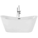 Wanna wolnostojąca 180 x 78 cm biała ANTIGUA