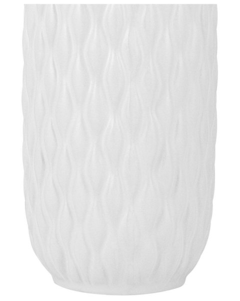 Wazon dekoracyjny EMAR Kamionka 31 cm Biały