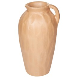 Wazon dekoracyjny TAIPING Ceramika 46 cm Piaskowy Lumarko!