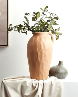 Wazon dekoracyjny TAIPING Ceramika 46 cm Piaskowy Lumarko!