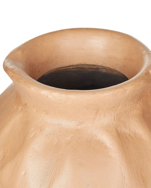 Wazon dekoracyjny TAIPING Ceramika 46 cm Piaskowy