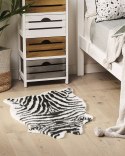 Dywan zebra czarny NAMBUNG Lumarko!