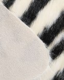 Dywan zebra czarny NAMBUNG Lumarko!