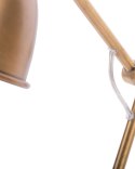 Lampa biurkowa MONSAN Regulowana Metal Mosiężny Lumarko!
