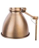 Lampa biurkowa MONSAN Regulowana Metal Mosiężny Lumarko!