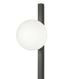 Lampa ścienna ISABELLA Z kwietnikiem Metal Czarny Lumarko!