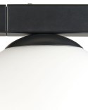 Lampa ścienna ISABELLA Z kwietnikiem Metal Czarny Lumarko!