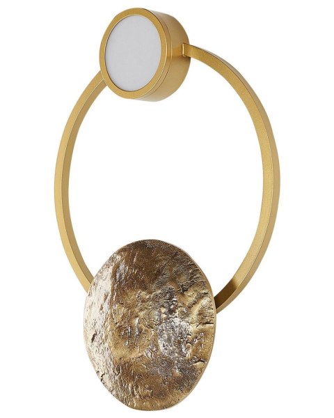Lampa ścienna LED PONUGA Metal Złoty