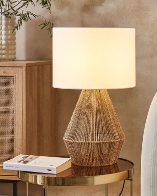 Lampa stołowa MALEWA Plecionka Naturalny