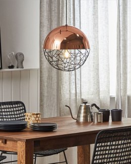 Lampa wisząca PADMA Metal Miedziany Lumarko!
