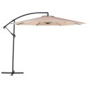 Parasol ogrodowy ⌀ 300 cm piaskowy RAVENNA II Lumarko!