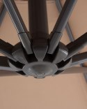 Parasol ogrodowy ⌀ 300 cm piaskowy RAVENNA II Lumarko!
