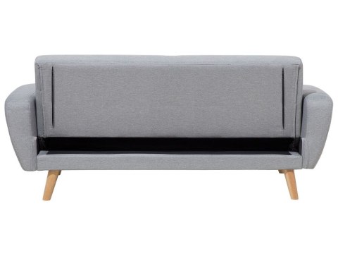 Sofa rozkładana 3-osobowa szara FLORLI