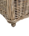 Zestaw 2 foteli ogrodowych z poduszkami SUSUA II Rattan Naturalny Lumarko!