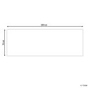 Dywan 70 x 200 cm niebieski z pomarańczowym MIDALAM Lumarko!