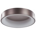 Lampa sufitowa LED DAWEI Metal Jasnobrązowy Lumarko!
