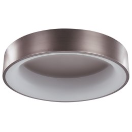Lampa sufitowa LED DAWEI Metal Jasnobrązowy Lumarko!