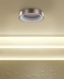 Lampa sufitowa LED DAWEI Metal Jasnobrązowy Lumarko!