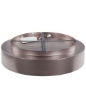 Lampa sufitowa LED DAWEI Metal Jasnobrązowy Lumarko!