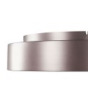 Lampa sufitowa LED DAWEI Metal Jasnobrązowy Lumarko!