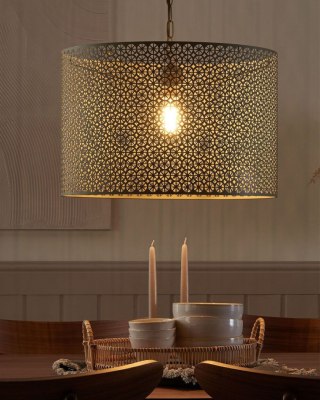 Lampa wisząca MEZEN Metal Szary