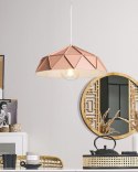 Lampa wisząca SENIA Metal Brzoskwiniowy Lumarko!